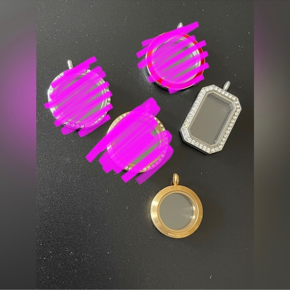 Origami Owl lockets